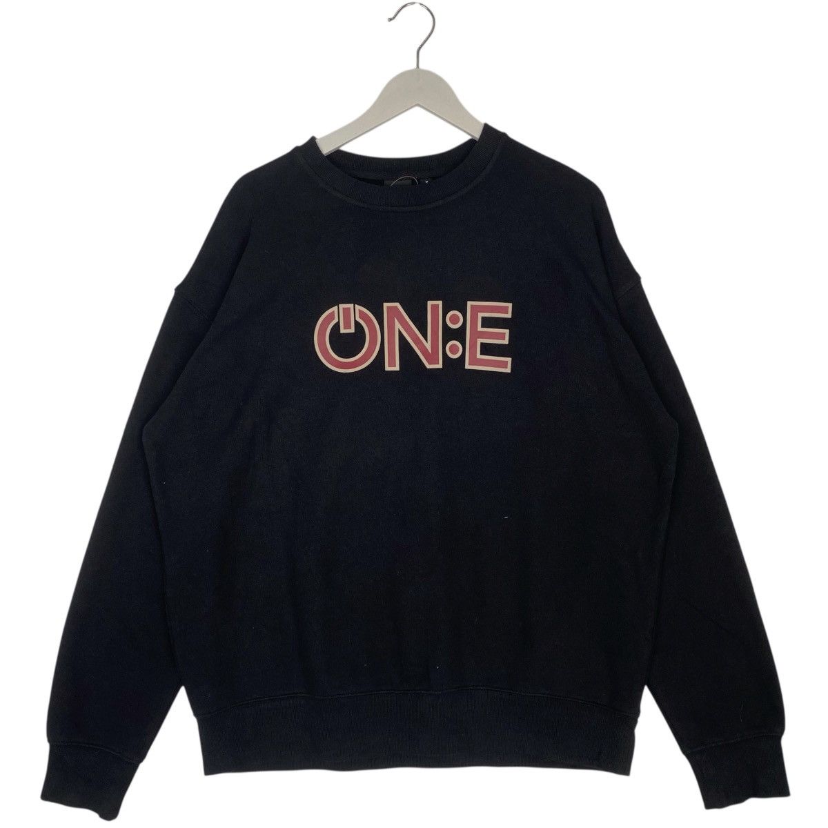 Other Vintage One Logo Printed Made In USA Black Pullover Size M Size US M / EU 48-50 / 2 - 1 Thumbnail