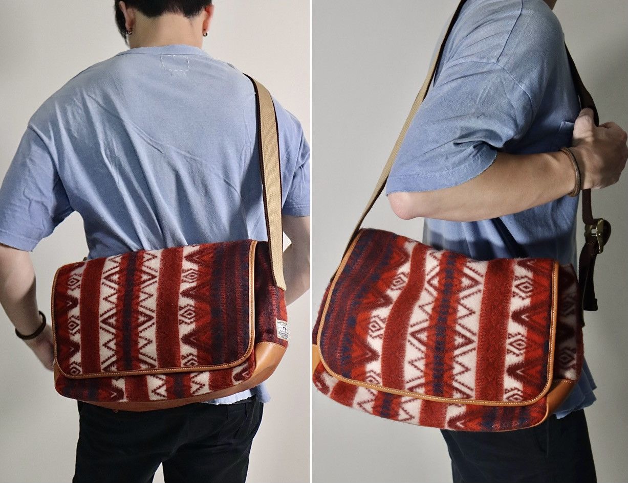 FDMTL Fdmtl Shoulder Bag（wool） Size ONE SIZE - 1 Thumbnail