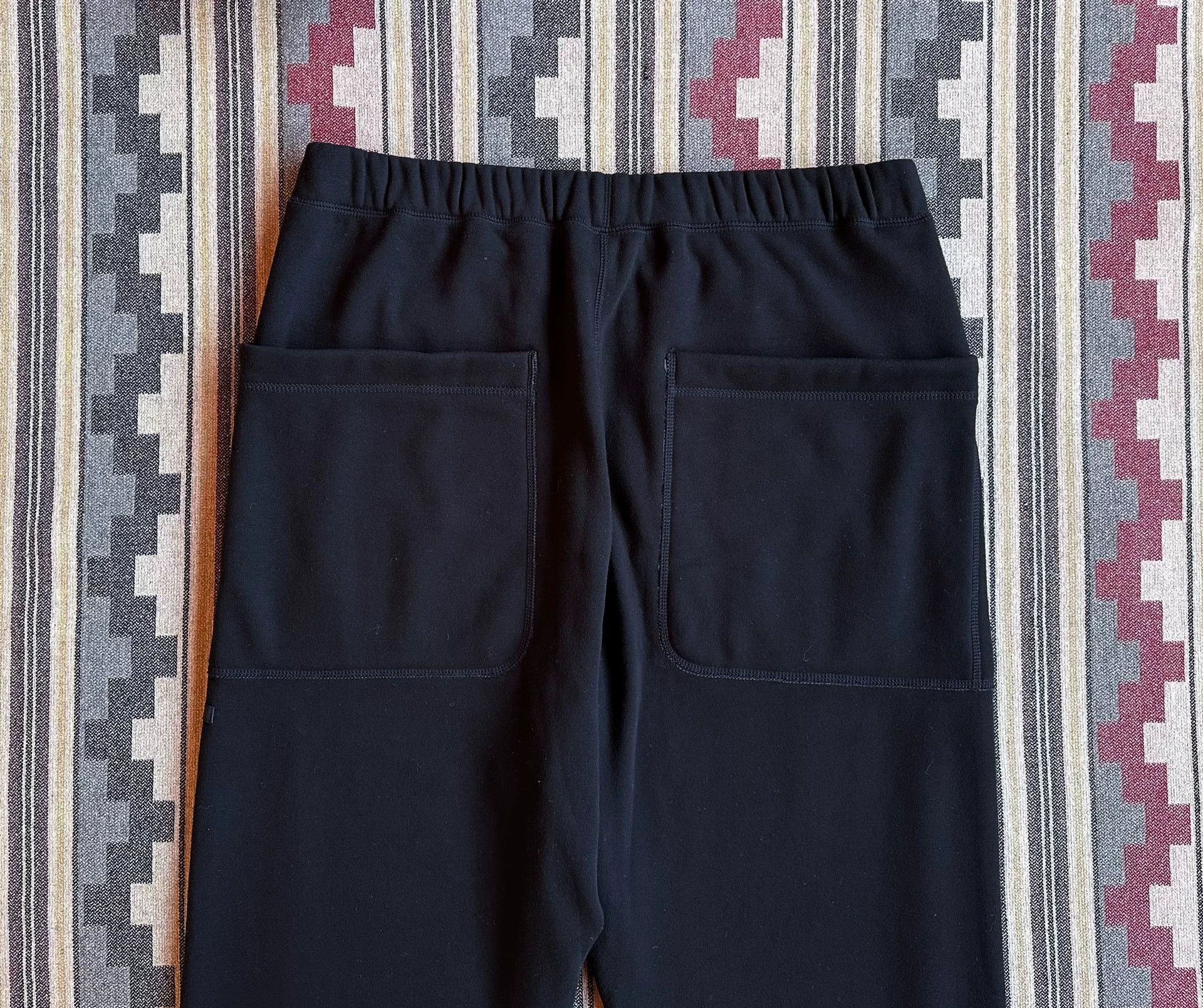N.Hoolywood N.HOOLYWOOD Men's Fleece Relaxed Cuffed Track Pants Size US 32 / EU 48 - 4 Thumbnail