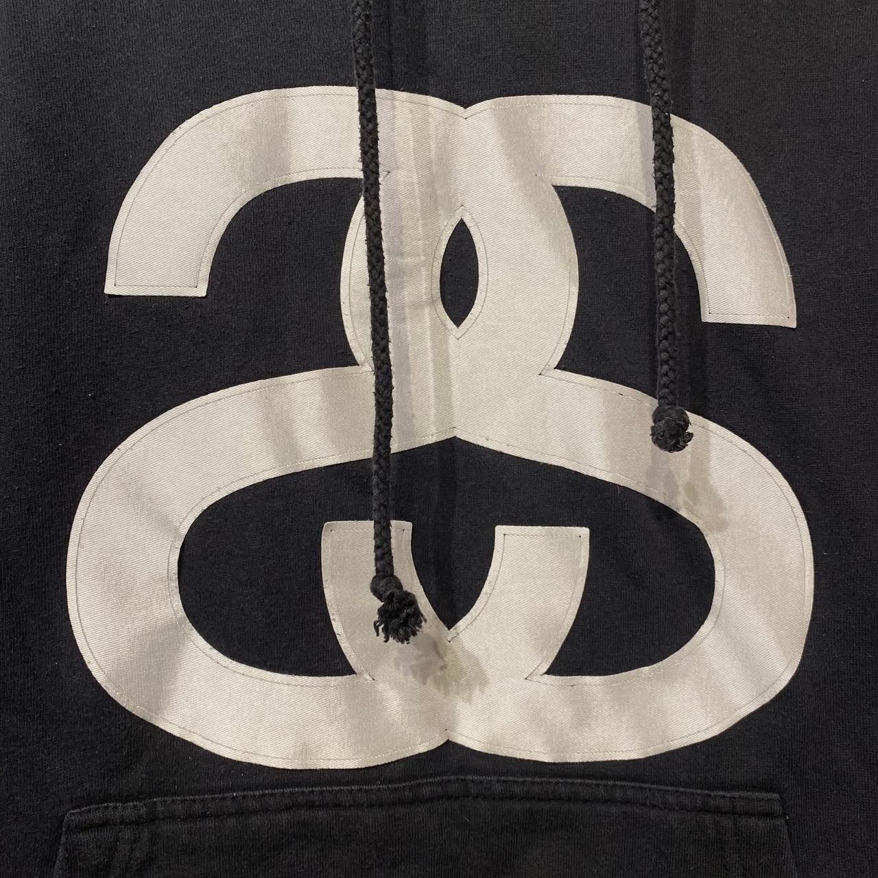 Stussy Stussy Big Logo Reflective Hoodie 🟢 Size US S / EU 44-46 / 1 - 3 Thumbnail