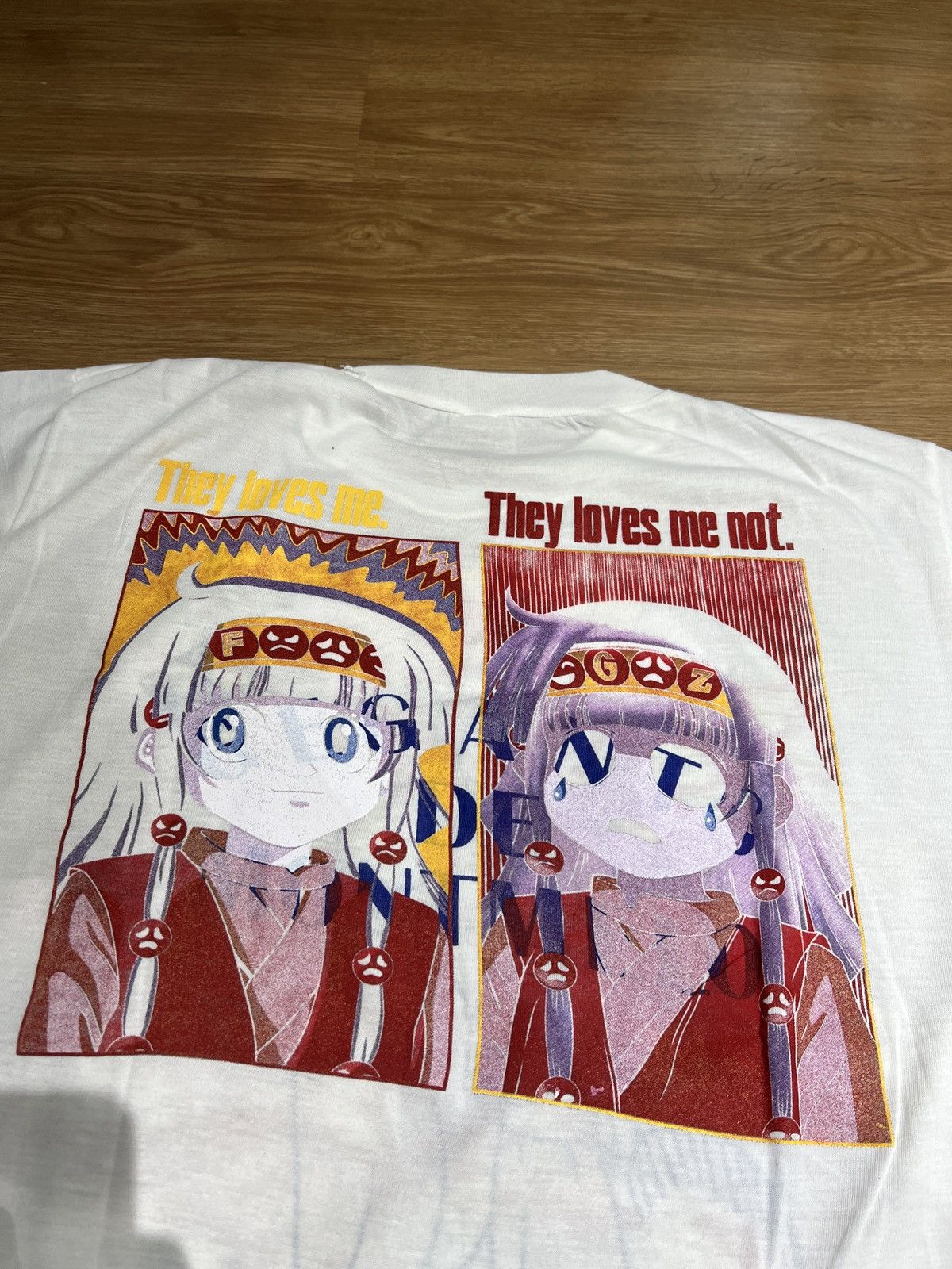 Anime Hunter x Hunter anime tshirt Size US L / EU 52-54 / 3 - 3 Thumbnail