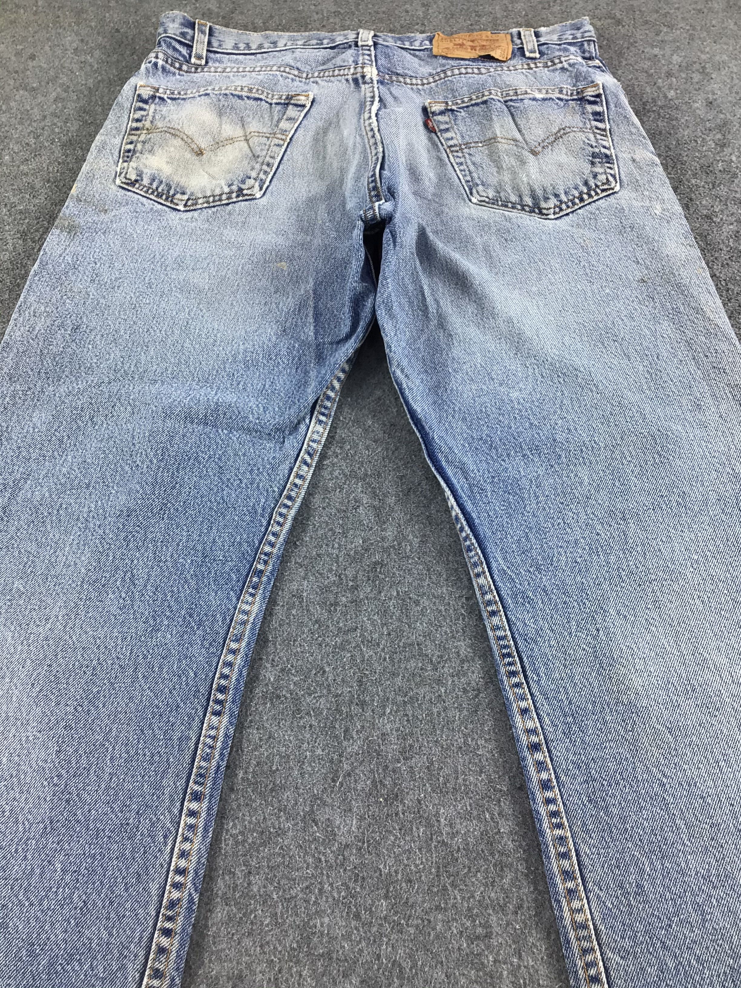 Levi's × Vintage Vintage Levis 505 Jeans-JM285 Size US 35 - 4 Thumbnail