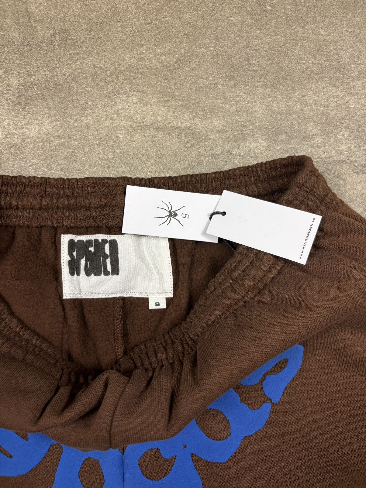 Sp5der Sp5der Beluga V2 Sweatpants, Brown Size US 30 / EU 46 - 5 Thumbnail