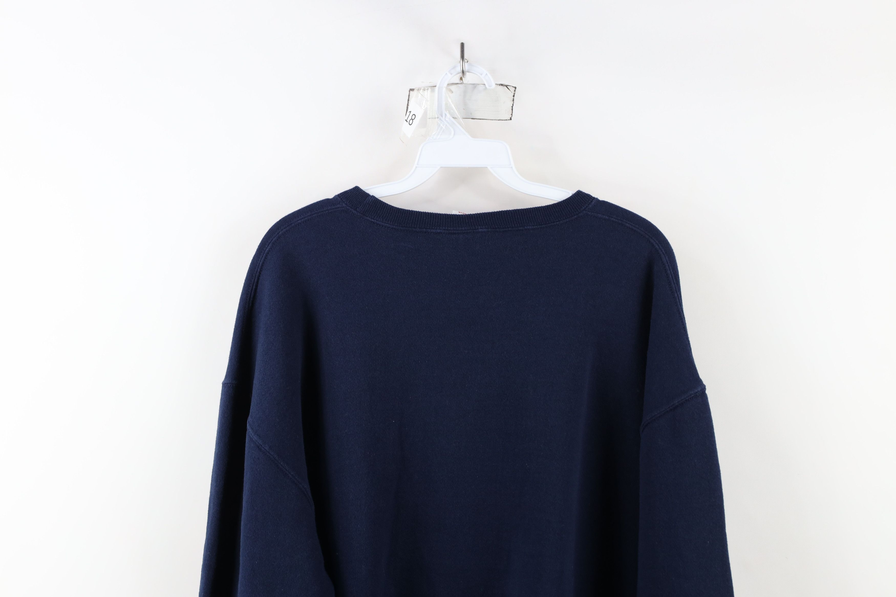 Russell Athletic × Vintage Vintage 90s Russell Athletic University Michigan Sweatshirt Size US L / EU 52-54 / 3 - 11 Thumbnail