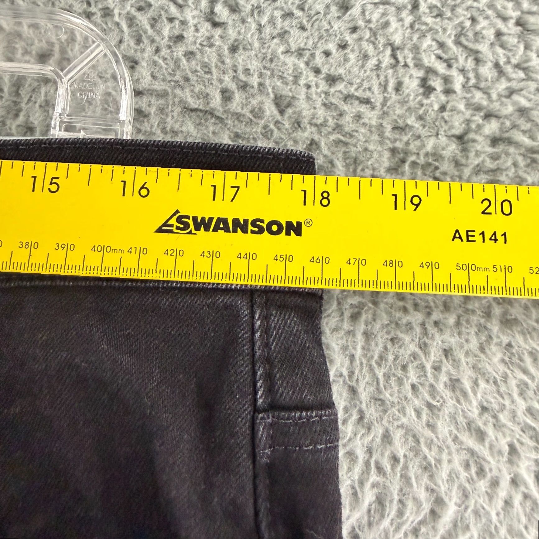 Madewell Madewell The Perfect Vintage Flare Jean Womens Size 31 Black Denim High-Rise Size 24" / US 00 / IT 34 - 5 Thumbnail