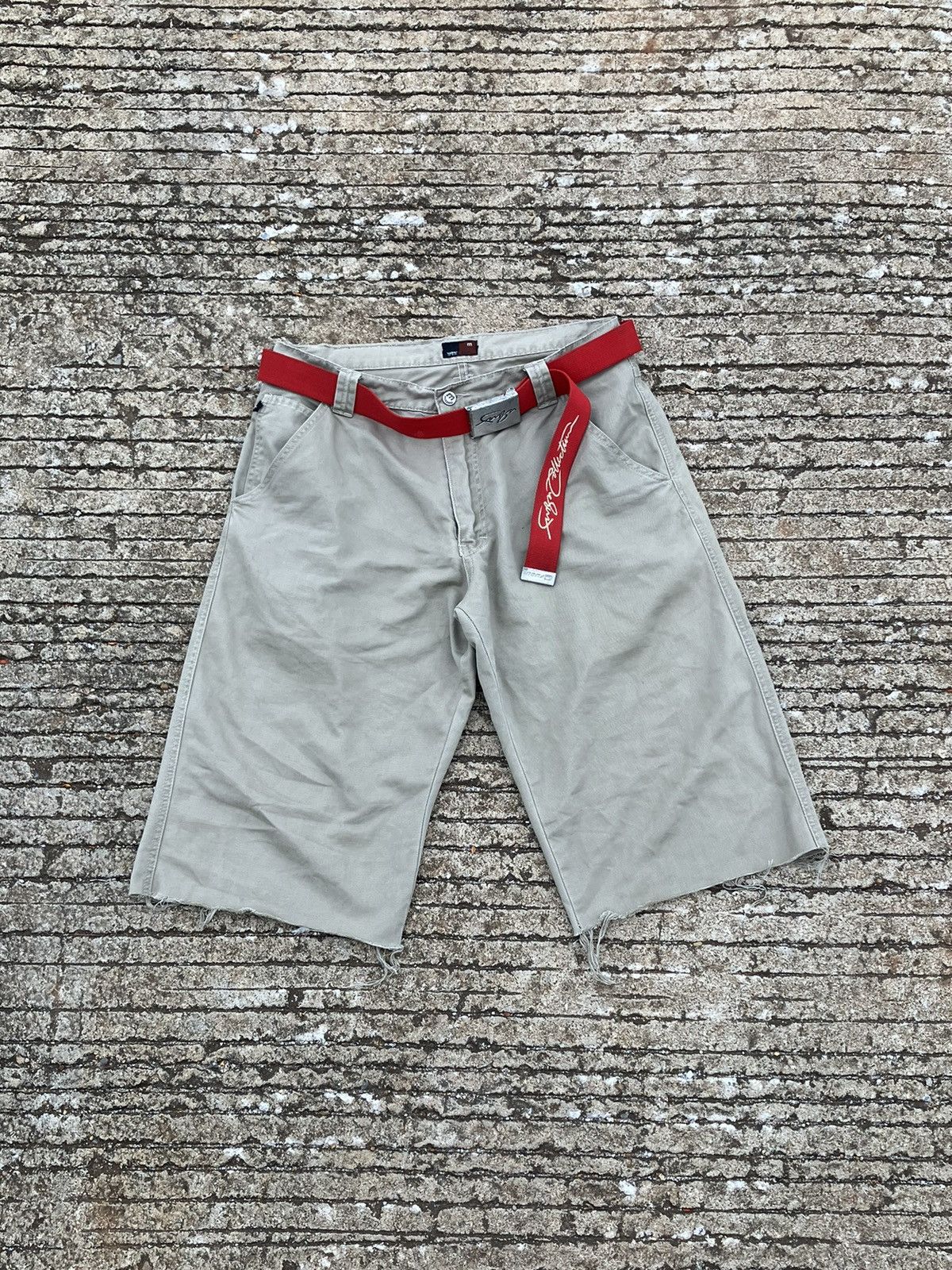 Mossimo Mossimo gene. (cut short legs.) Size US 33 - 1 Thumbnail