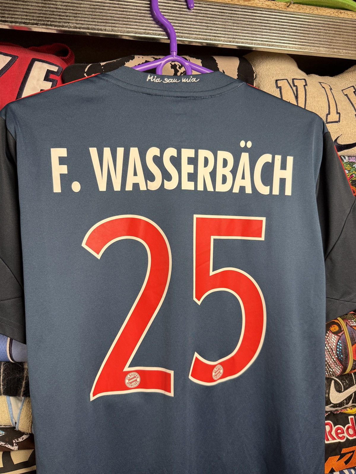 Adidas F.C Bayern Adidas FIFA 2013-2014 soccer jersey t shirt Size US M / EU 48-50 / 2 - 7 Thumbnail