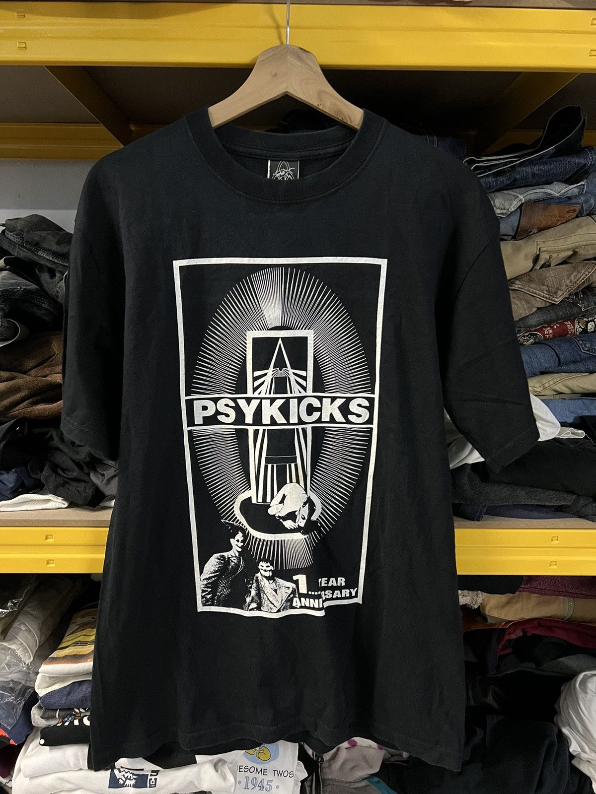 Vintage Psykicks Horror Movie Tee
