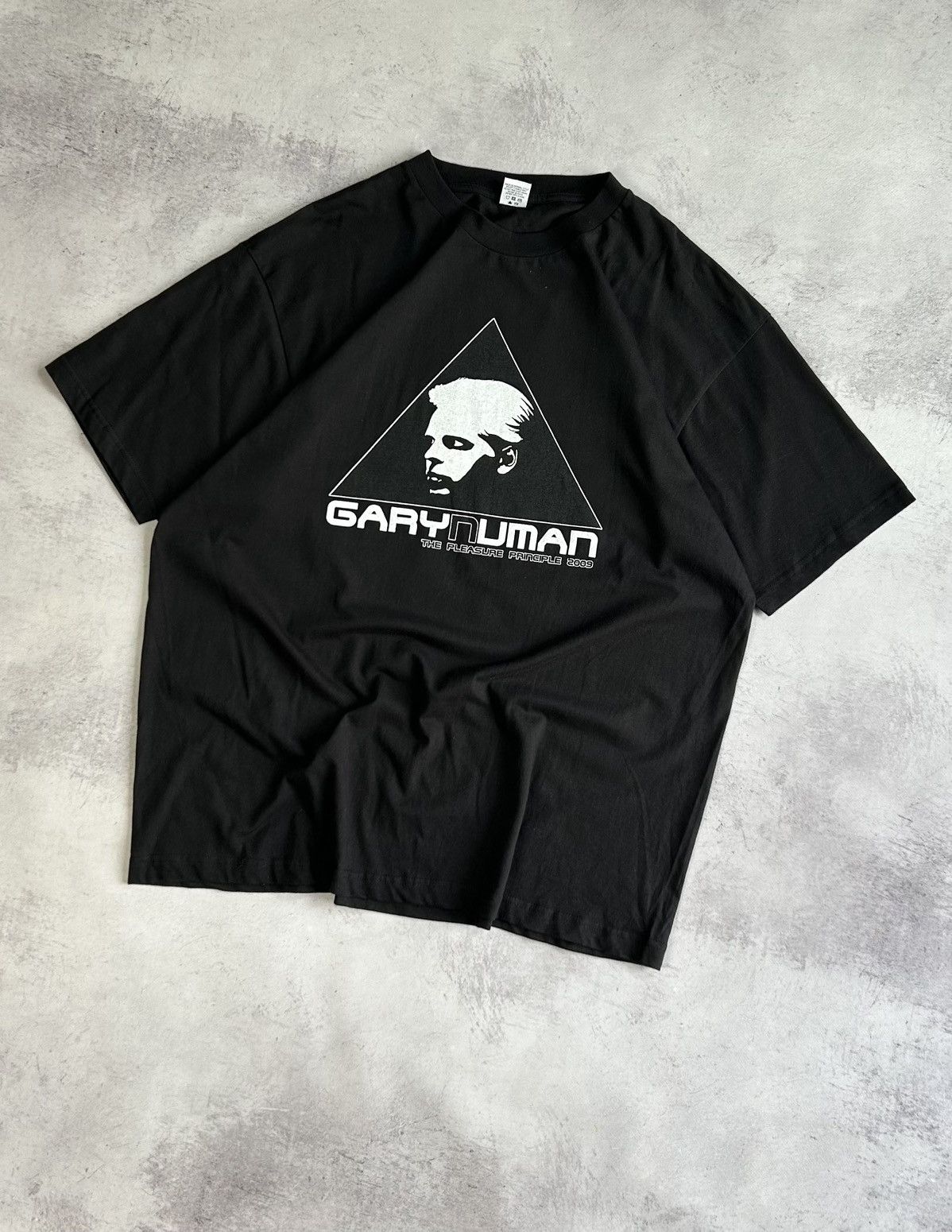 Band Tees × Japanese Brand × Vintage Vintage 90s Gary Numan Band Tee T-Shirt Y2K Size US XL / EU 56 / 4 - 5 Thumbnail
