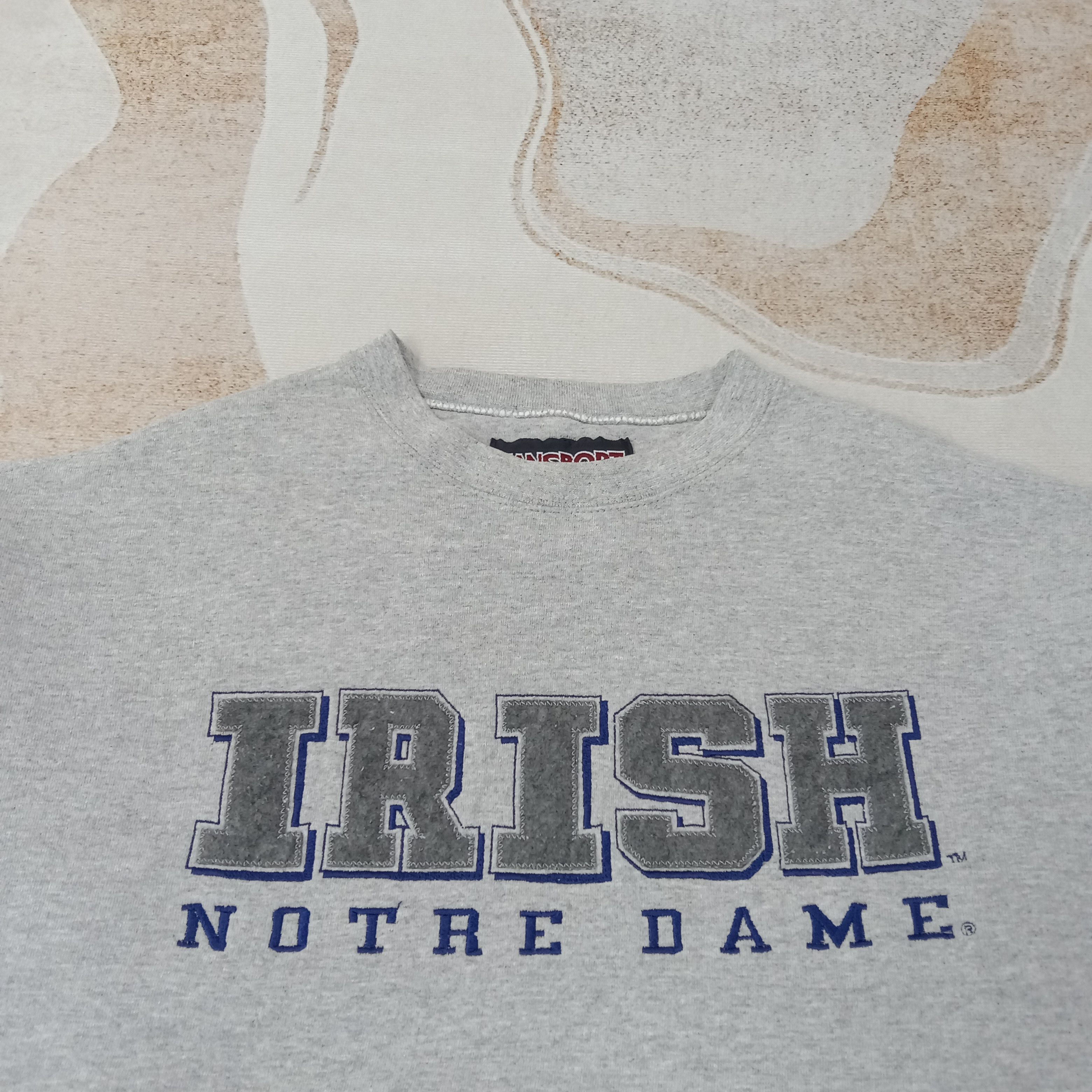 Jansport Irish Notre Dame Football Sweatshirt C256N9 Size US L / EU 52-54 / 3 - 2 Thumbnail