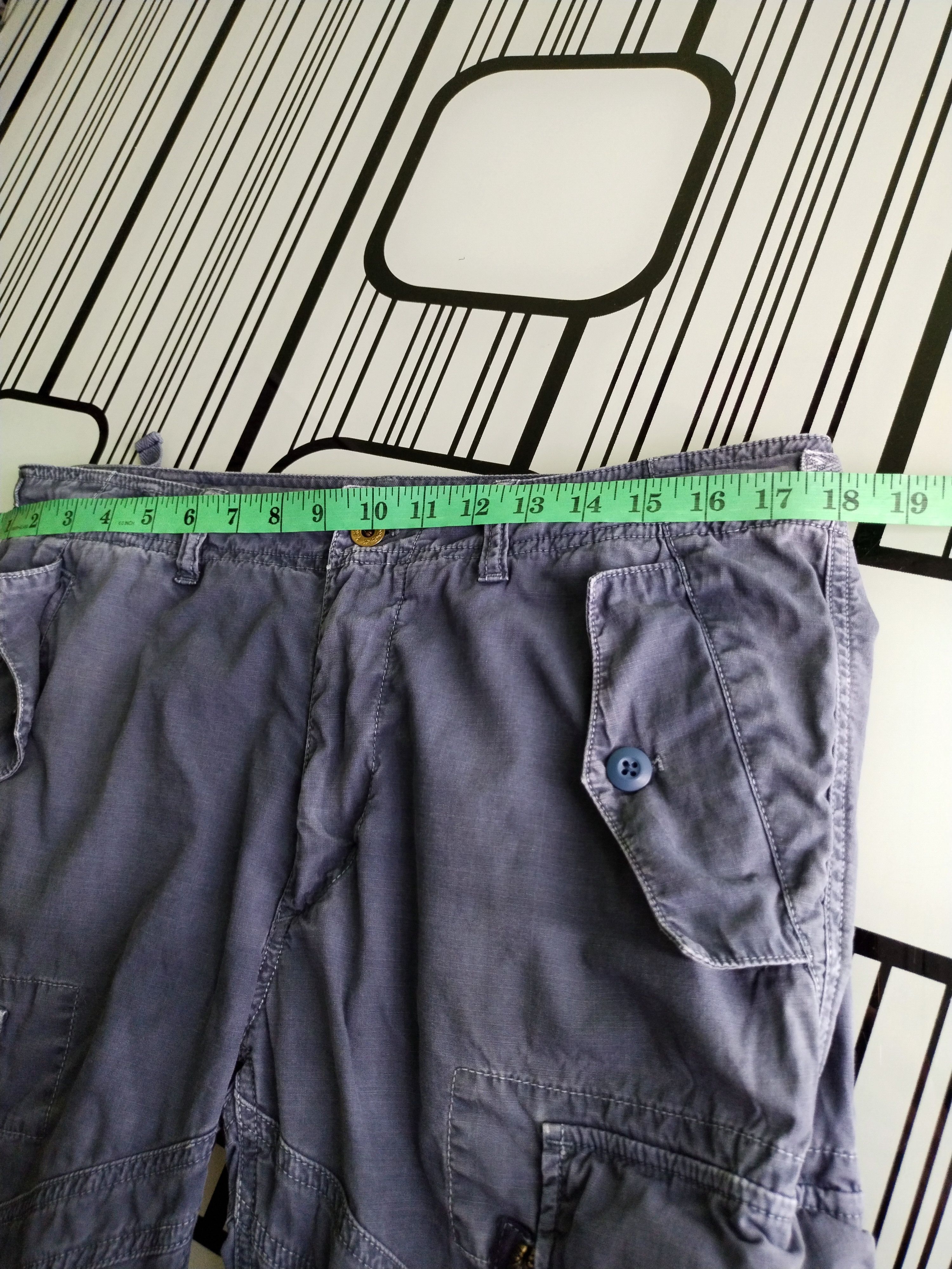 If Six Was Nine × Polo Ralph Lauren × Ralph Lauren Vintage Polo Ralph Lauren RL Cargo Tactical Pant Size US 36 / EU 52 - 19 Thumbnail