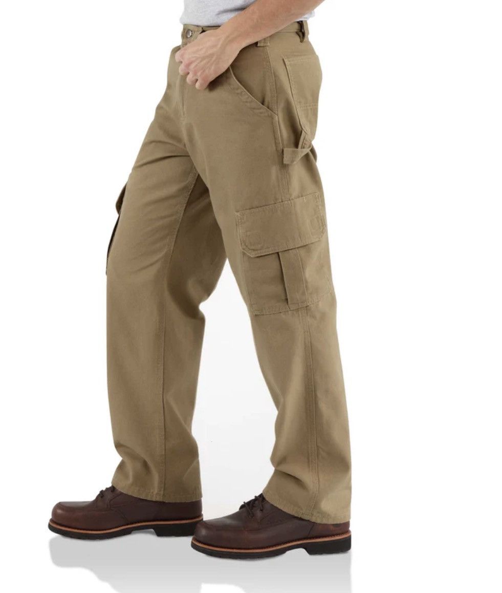 Carhartt Carhartt CANVAS CARGO PANT Sz 38/32 Size US 38 / EU 54 - 2 Thumbnail