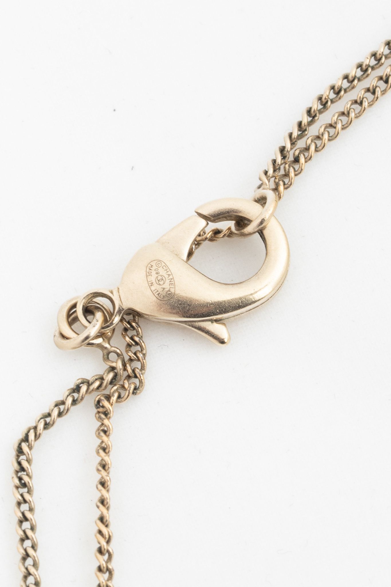 Chanel Chanel 09A Multi CC Double Wrap Long Chain Necklace Size ONE SIZE - 5 Thumbnail