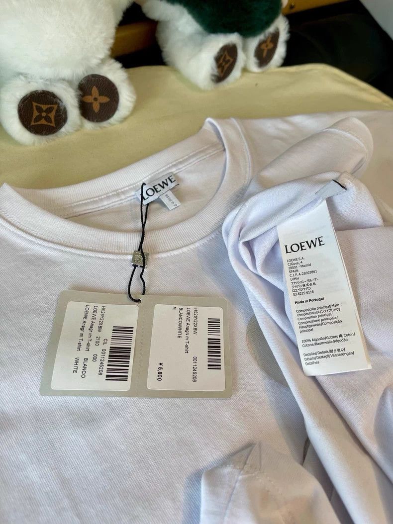 Loewe LOEWE Short sleeve T-shirt Size M / US 6-8 / IT 42-44 - 7 Thumbnail