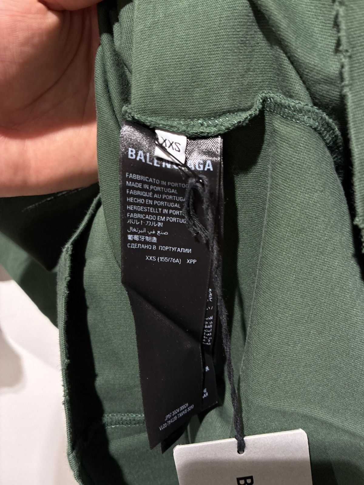 Balenciaga Balenciaga Maison BB Classic T Shirt Size US XXS / EU 40 - 4 Thumbnail