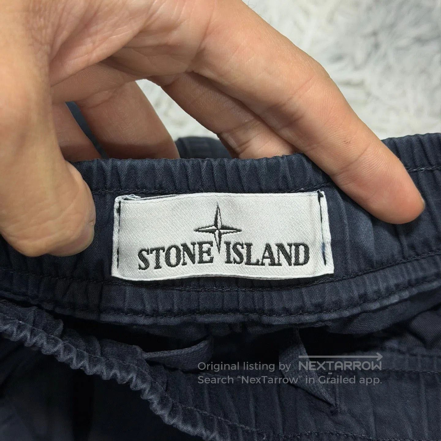 Stone Island Stone Island Dark Blue Cargo Pants W30. Size US 30 / EU 46 - 4 Thumbnail