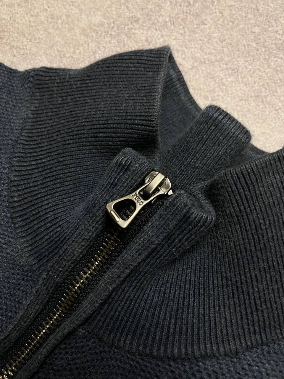 Polo Ralph Lauren × Vintage Vintage Polo Ralph Lauren Quater Zip Sweater Xl Size US XL / EU 56 / 4 - 5 Thumbnail