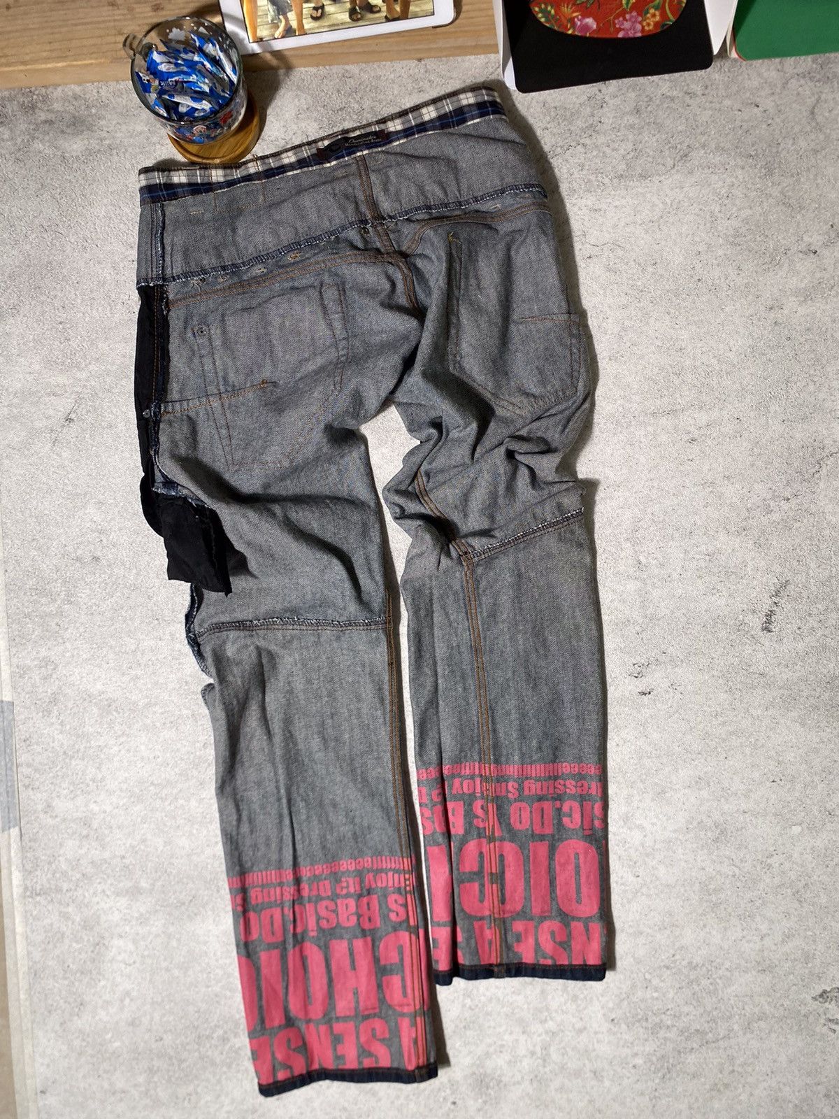 Japanese Brand × Levi's Vtg Baggy Jeans Dominate Handcrafted Size US 32 / EU 48 - 15 Thumbnail