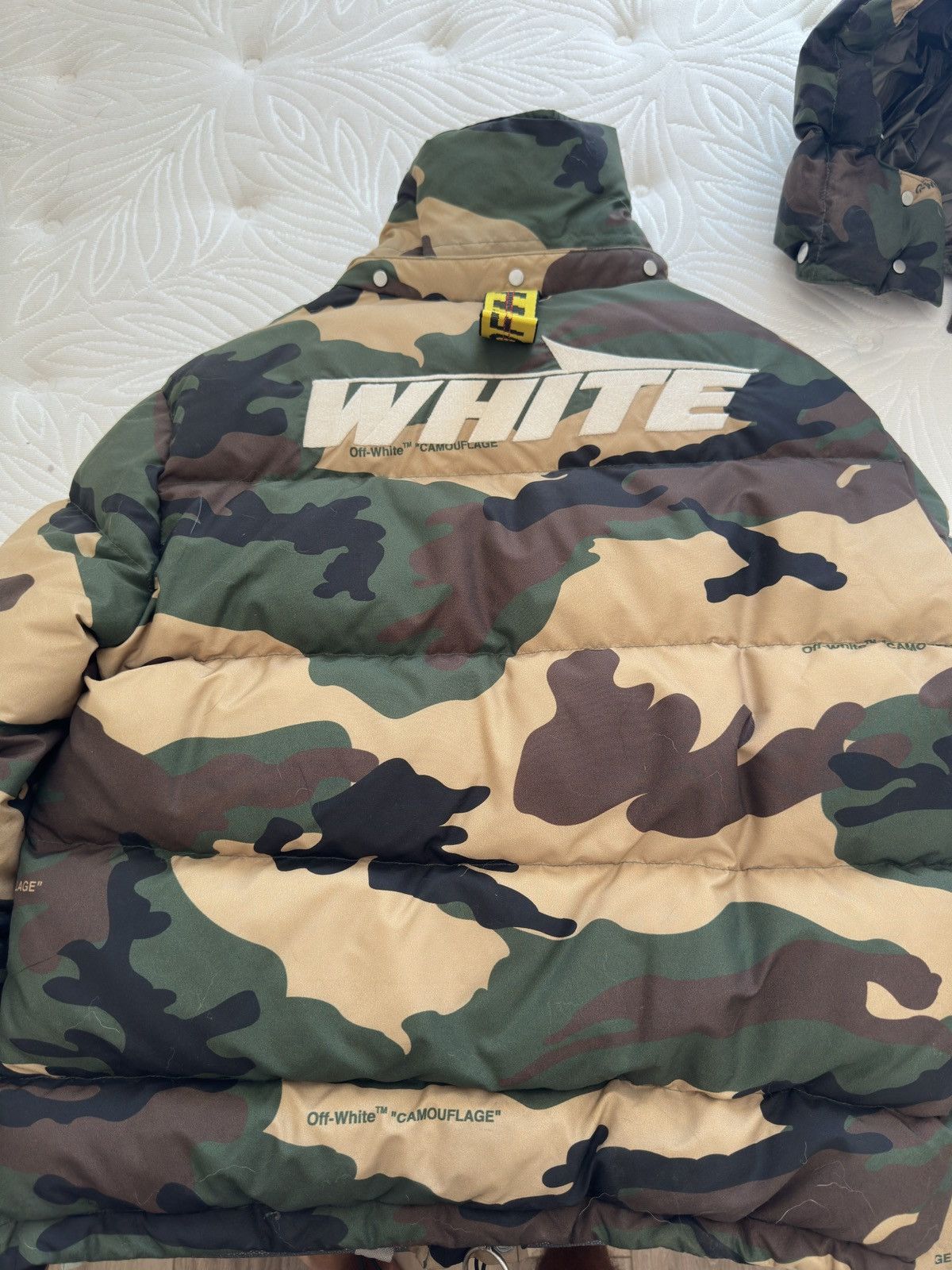 Off-White Offwhite puffer jacket Size US S / EU 44-46 / 1 - 3 Thumbnail