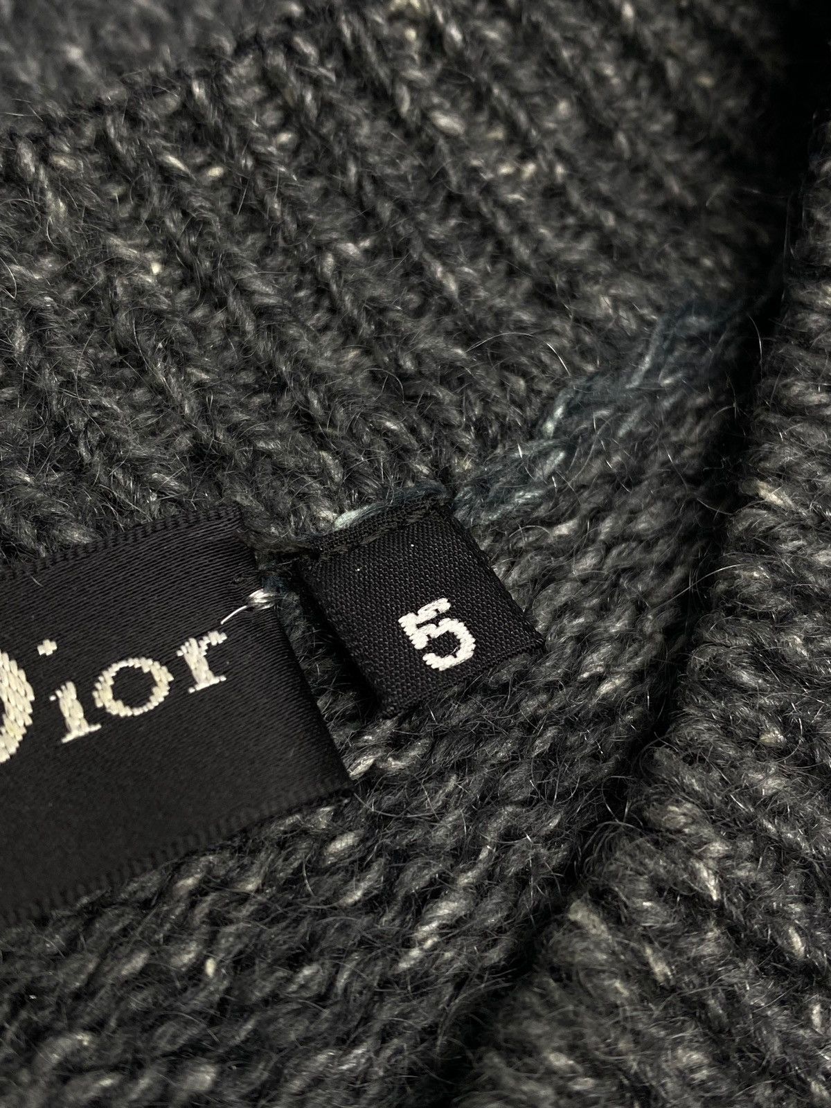 Christian Dior Monsieur × Vintage 🔥 VINTAGE DIOR MONSIEUR MOHAIR SWEATER 90s PREPPY STYLE Size US XL / EU 56 / 4 - 16 Thumbnail