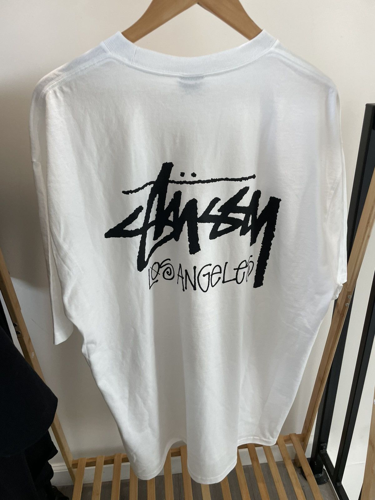 Stussy ロサンゼルス グラフィックTシャツ M Stussy Los Angeles T Shirt | Grailed