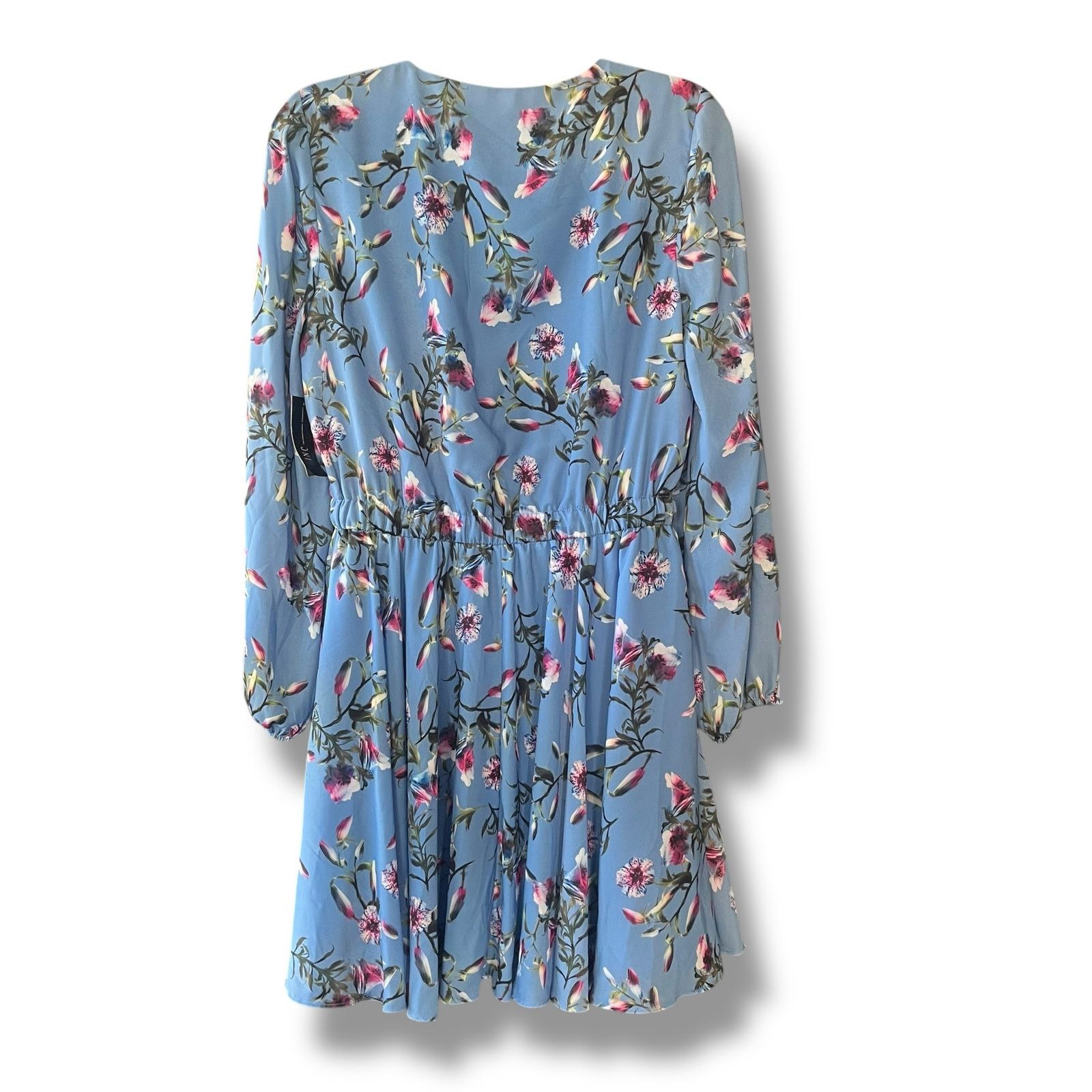 Other INC International Concepts floral waist tie dress Size M / US 6-8 / IT 42-44 - 7 Thumbnail