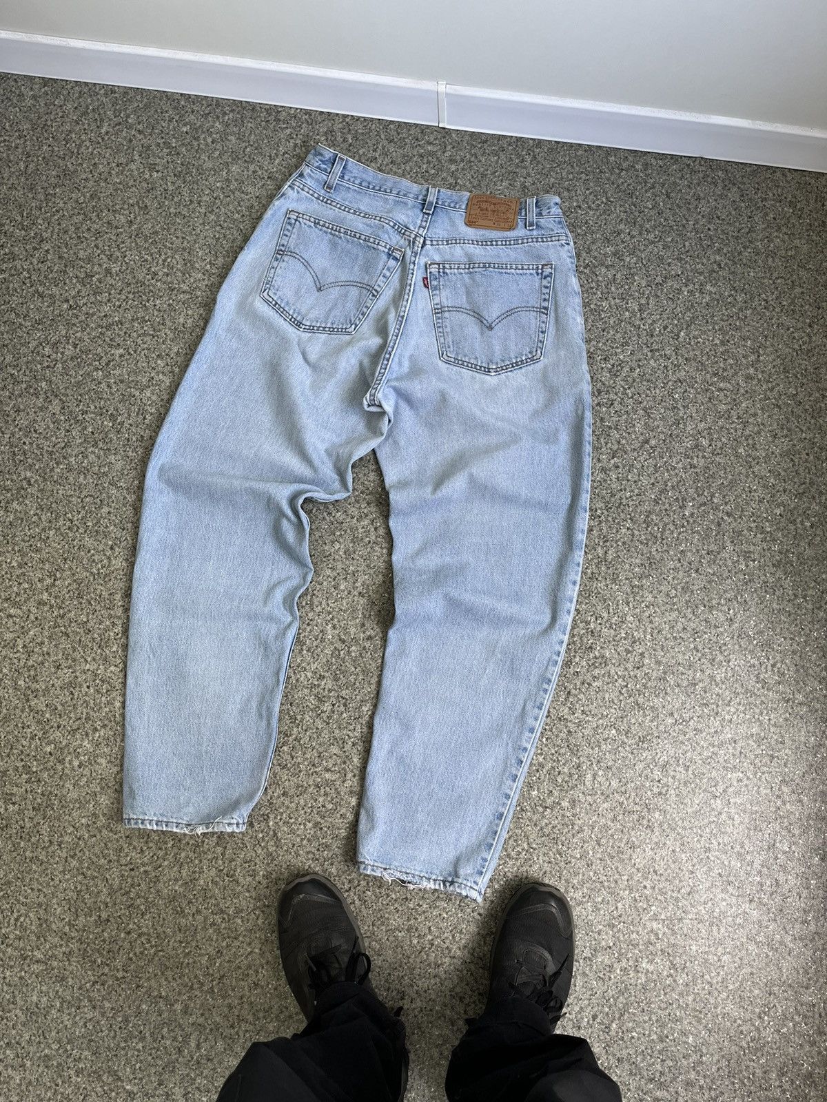 Levi's × Levi's Vintage Clothing Vintage 560 Levi’s made in Usa w36 l32 Size US 36 / EU 52 - 1 Thumbnail