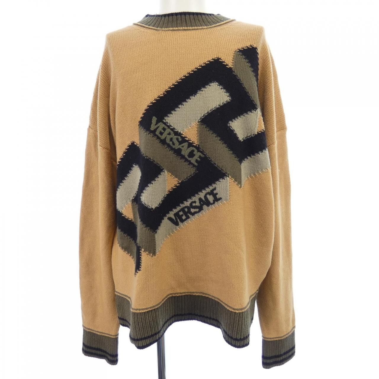 Versace Versace Versace Knitwear Textile Tops DUTY FREE for USA Size ONE SIZE - 1 Thumbnail