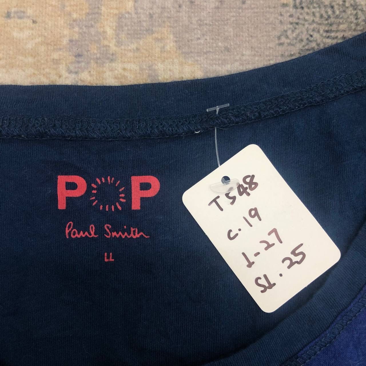 Paul Smith T548. PAUL SMITH POLKA DOT TEE Size L / US 10 / IT 46 - 10 Thumbnail