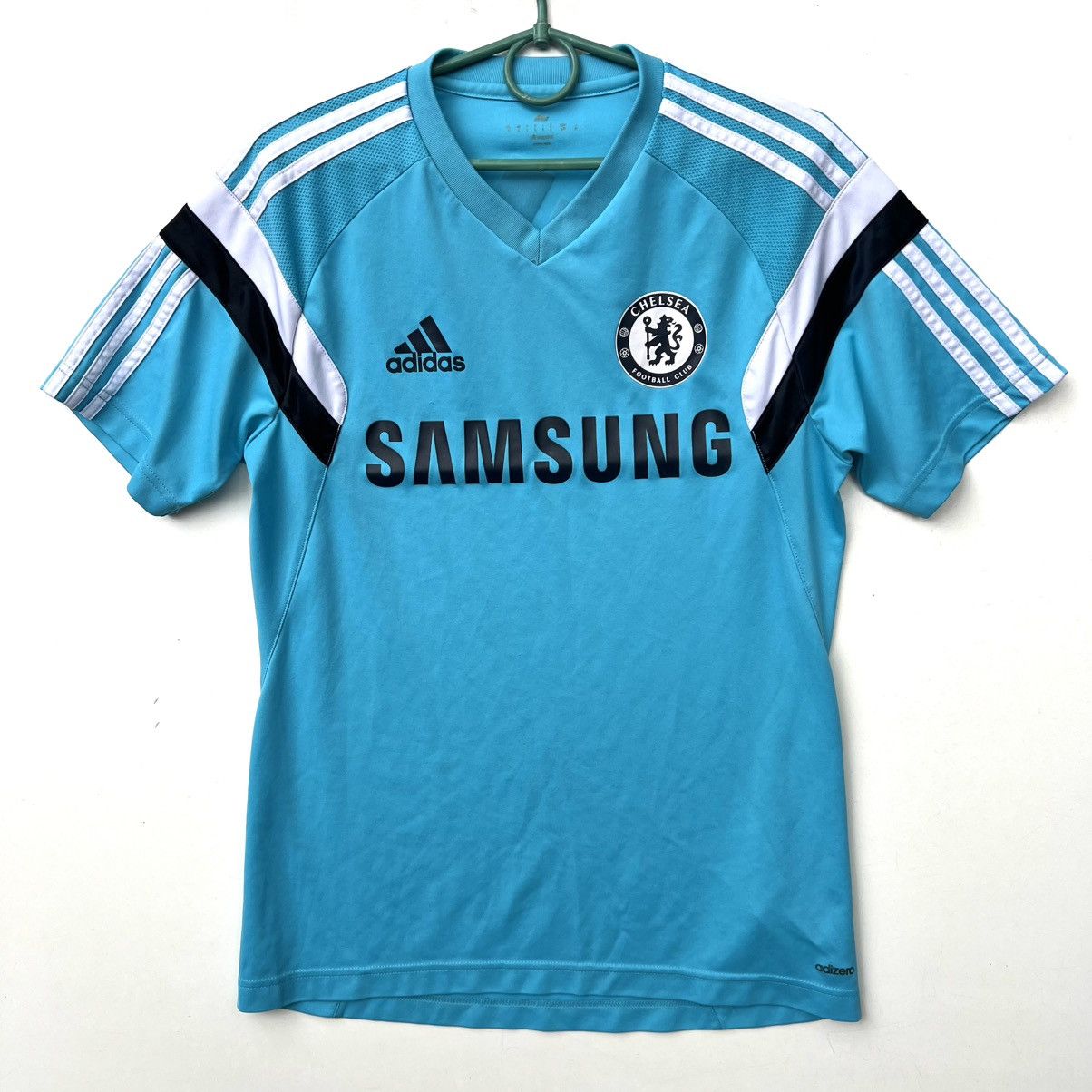 Adidas Adidas FC Chelsea 2014/2015 Home Soccer Training Jersey Size US S / EU 44-46 / 1 - 1 Thumbnail