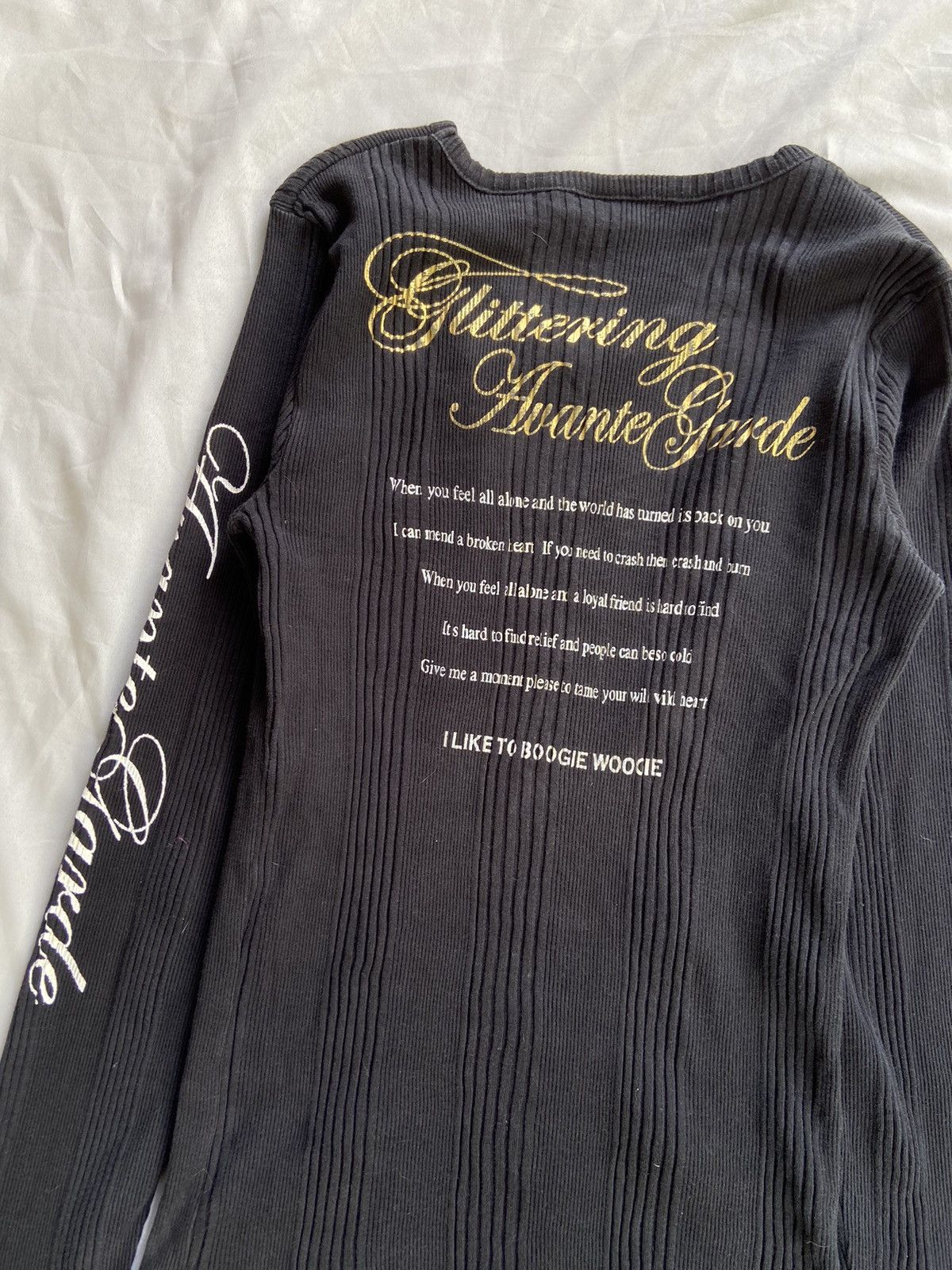 Isamu Katayama Backlash PLAY WITH ME AVANTE GARDE LONG SLEEVE Size US S / EU 44-46 / 1 - 10 Thumbnail