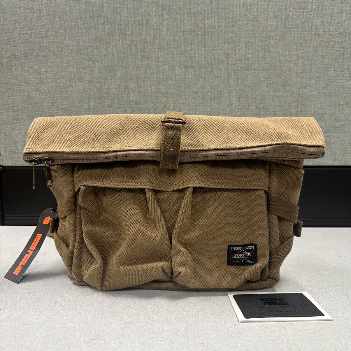 Head Porter by Porter Yoshida Banff Waist Bag