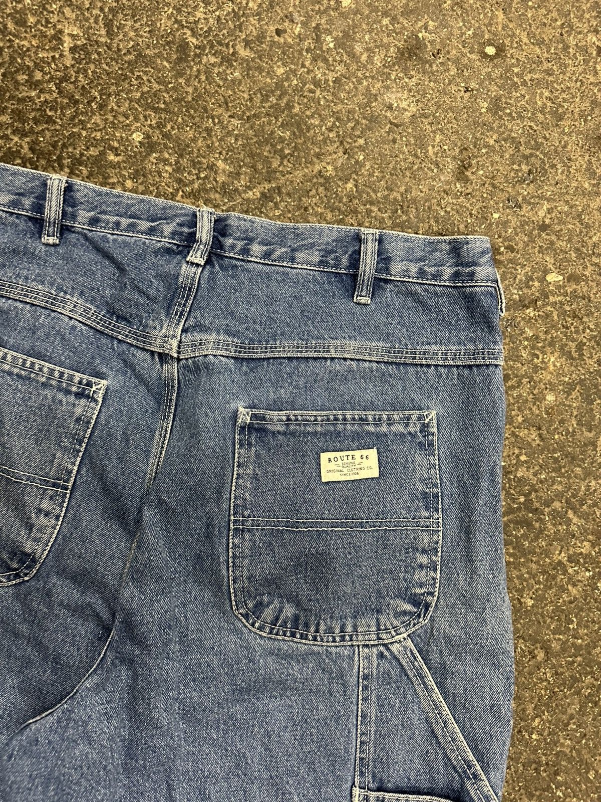 Other Y2K Route 66 cargo jorts Size US 33 - 6 Thumbnail