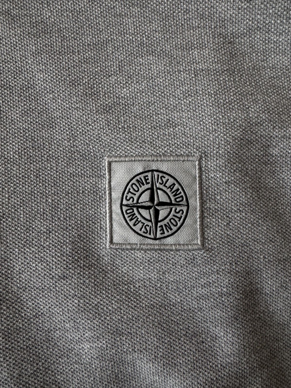 Stone Island 🔥🔥 Stone Island Grey Patch Program Long Sleeve T-Shirt Size US S / EU 44-46 / 1 - 3 Thumbnail