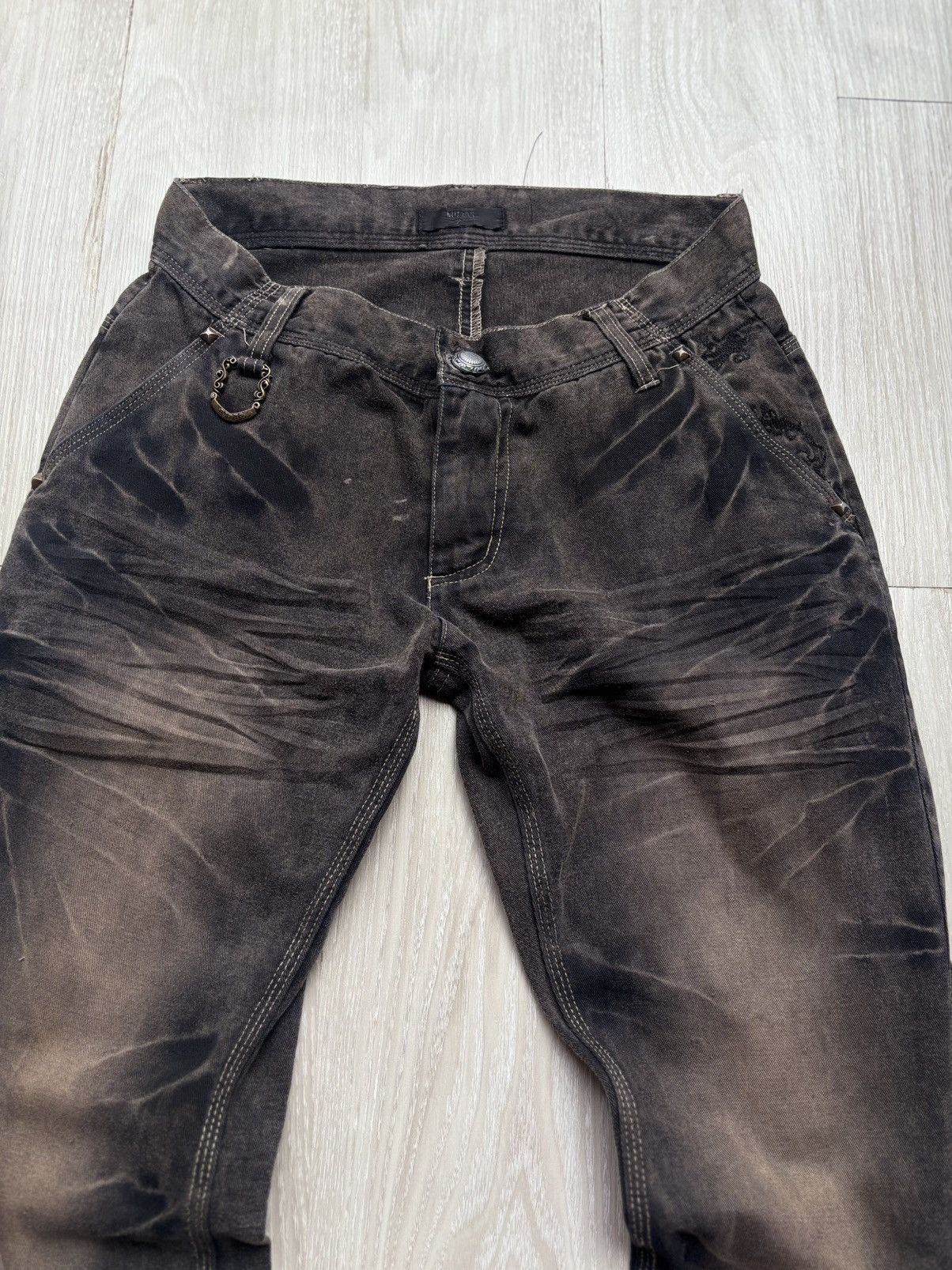 Obelisk MIDAS lace up flare pants Size US 28 / EU 44 - 2 Thumbnail