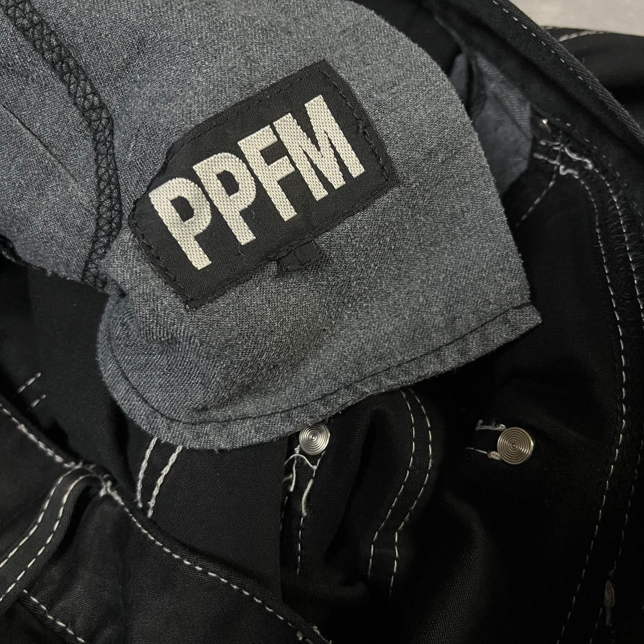 Undercover 2000s PPFM Tornado Ys Margiela Reconstruct Wax y2k Lgb Ifsix Size US 35 - 8 Thumbnail