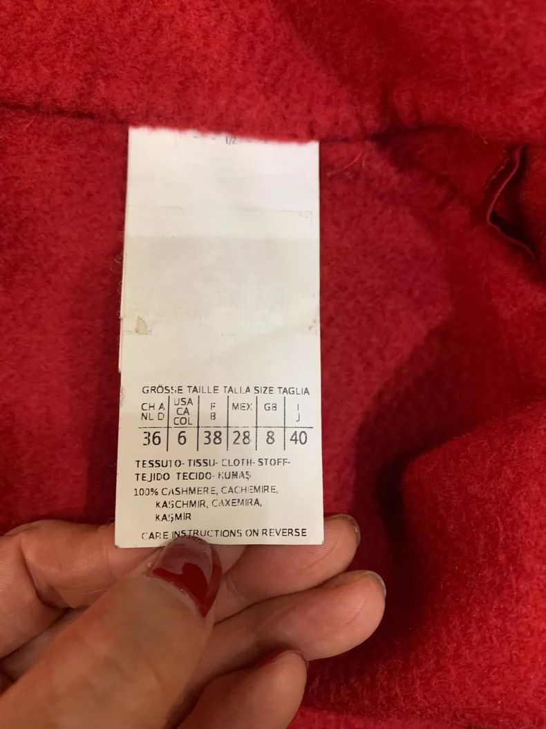 Max Mara Max Mara Lilia coat, 100% cashmere Size L / US 10 / IT 46 - 4 Thumbnail