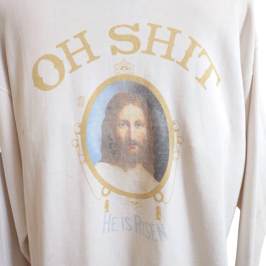Saint Michael Saint Michael mxxxxxx ‘Oh Shit’ Size US XL / EU 56 / 4 - 8 Thumbnail