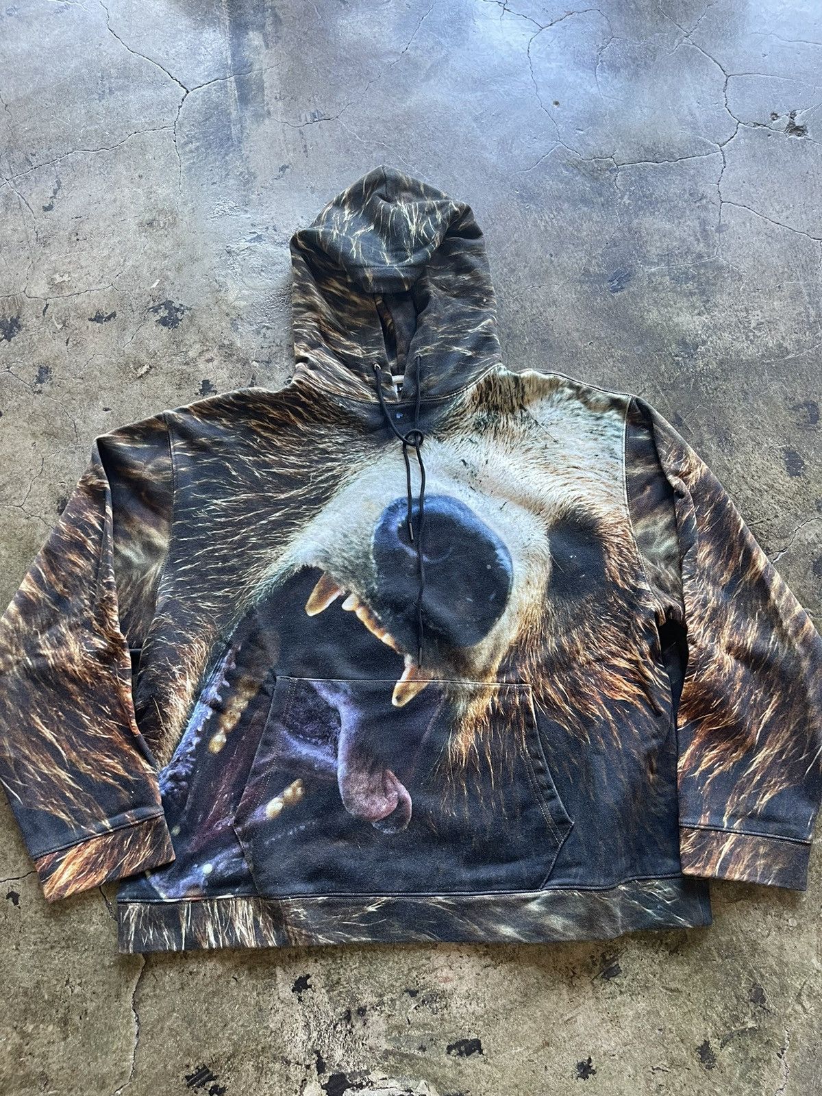 R13 R13 Oversized Bear Hoodie Size US L / EU 52-54 / 3 - 1 Thumbnail