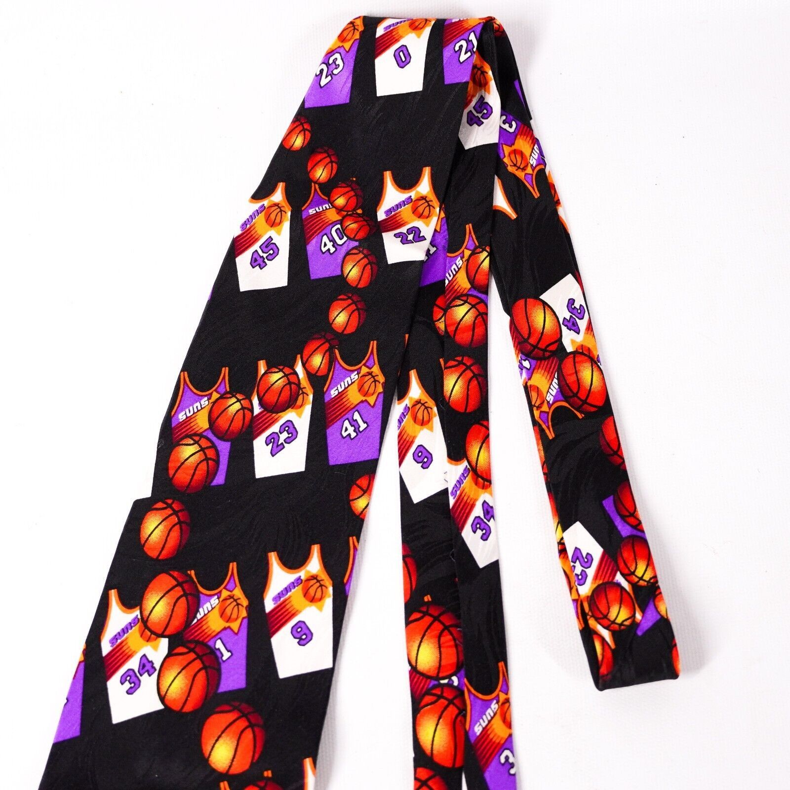 NBA VTG Phoenix Suns NBA Finals Basketball Silk Neck Tie Size ONE SIZE - 3 Thumbnail