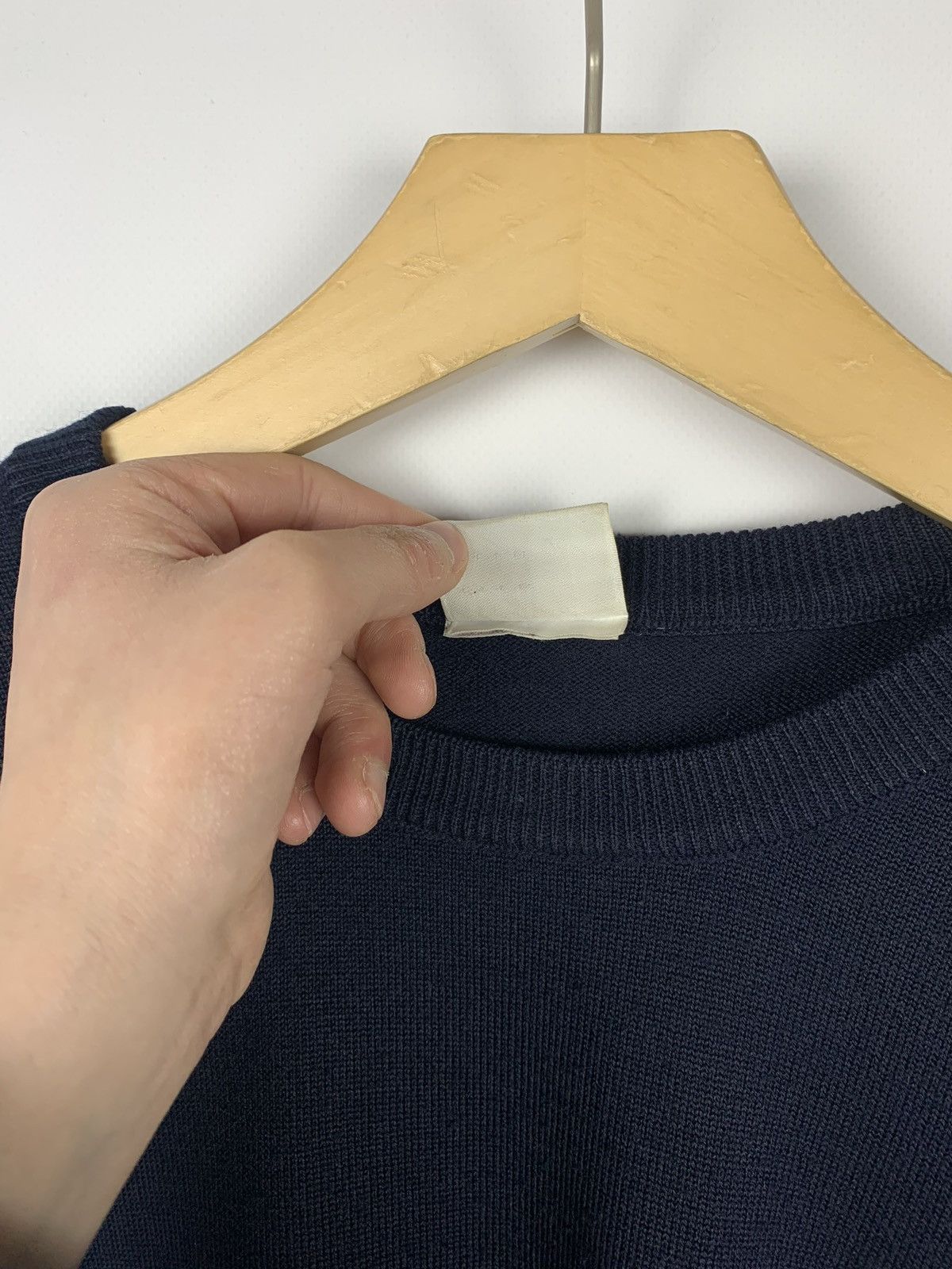 Lacoste Vintage Lacoste Wool Acrylic Sweater Men’s Blue Sz 4 90’s Size US M / EU 48-50 / 2 - 6 Thumbnail