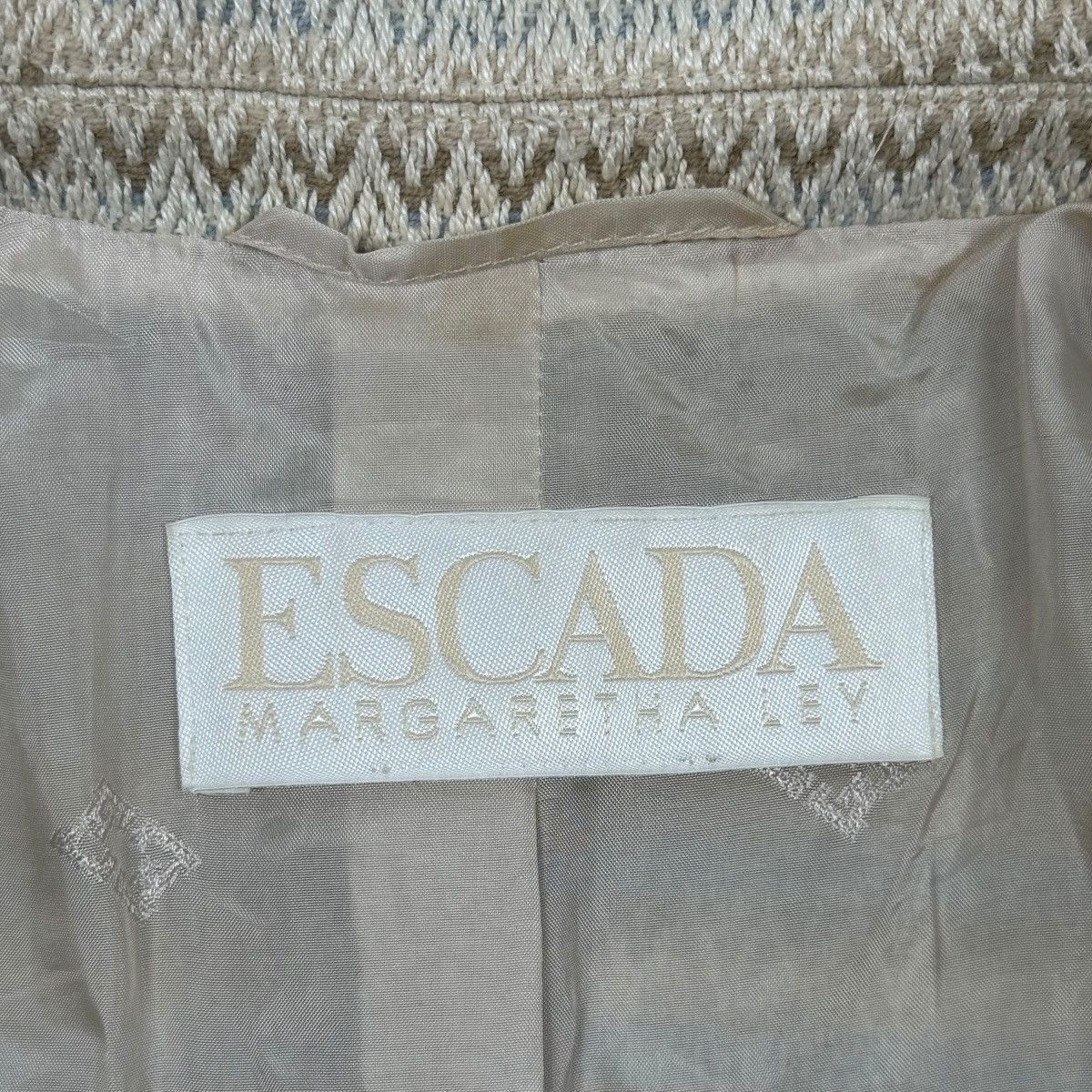 Escada × Vintage Escada Margaretha Ley Vintage Blazer Silk-Wool size S Size S / US 4 / IT 40 - 14 Thumbnail