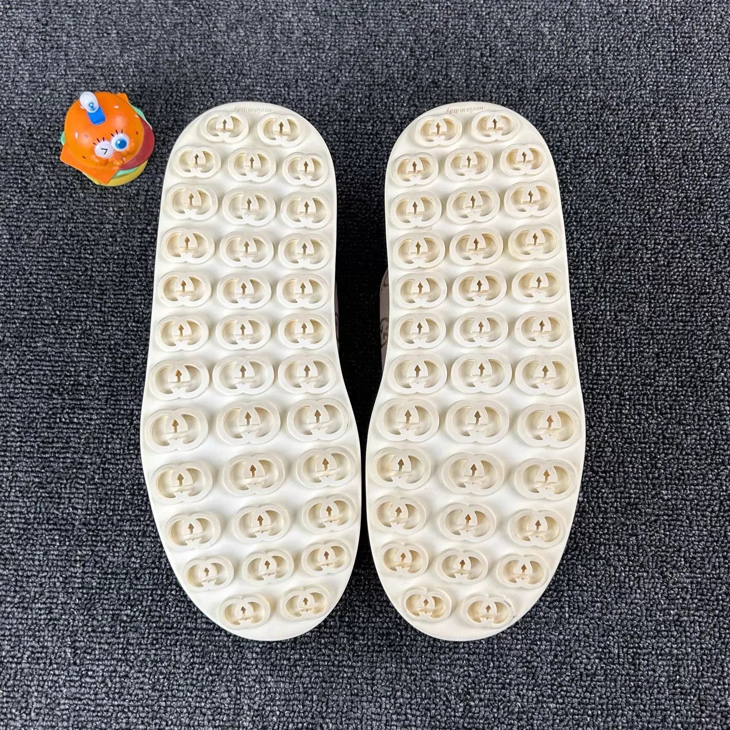 Gucci Gucci Women's Pink GG Monogram Sneaker 37 Size US 6.5 / IT 36.5 - 6 Thumbnail