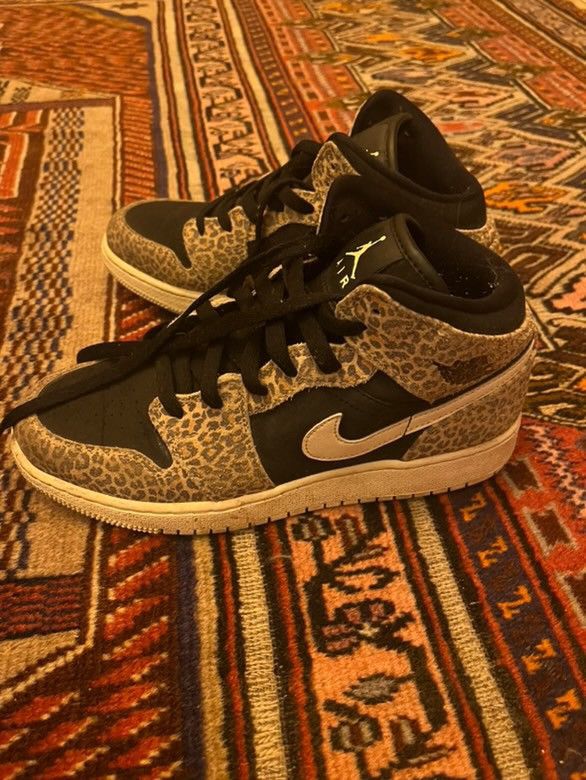 Jordan Brand Leopard print air jordans Size US 8 / IT 38 - 3 Thumbnail