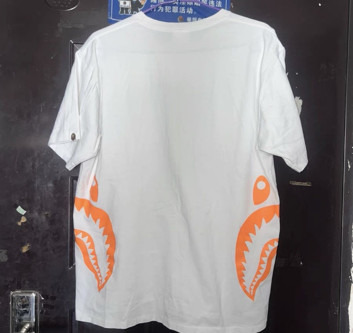 Bape BAPE OG Nigo Era, white short sleeve Size US XL / EU 56 / 4 - 8 Thumbnail