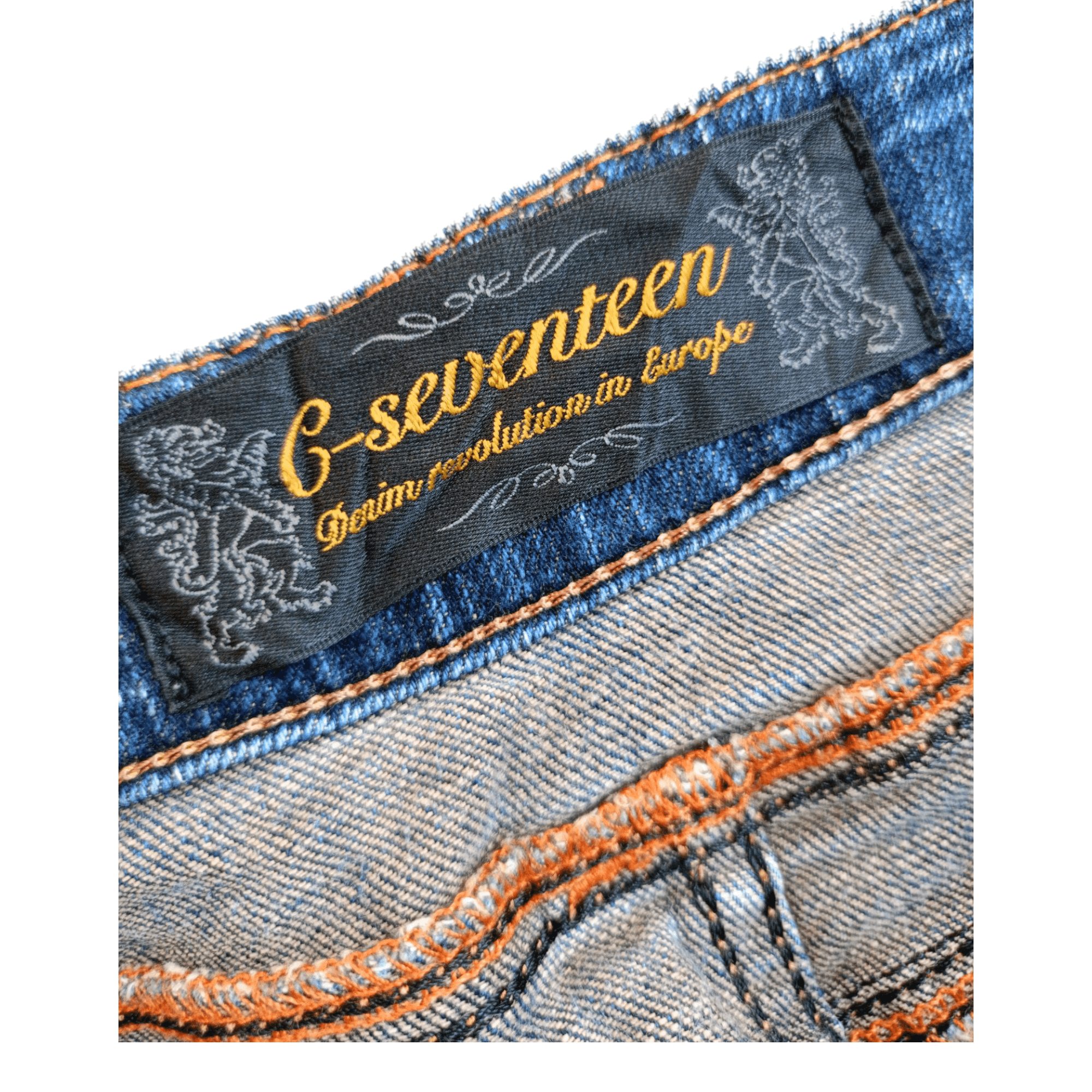 Japanese Brand × Vintage C-17 Seventeen Classic Japanese Jeans Vintage Denim Size 28" / US 6 / IT 42 - 11 Thumbnail