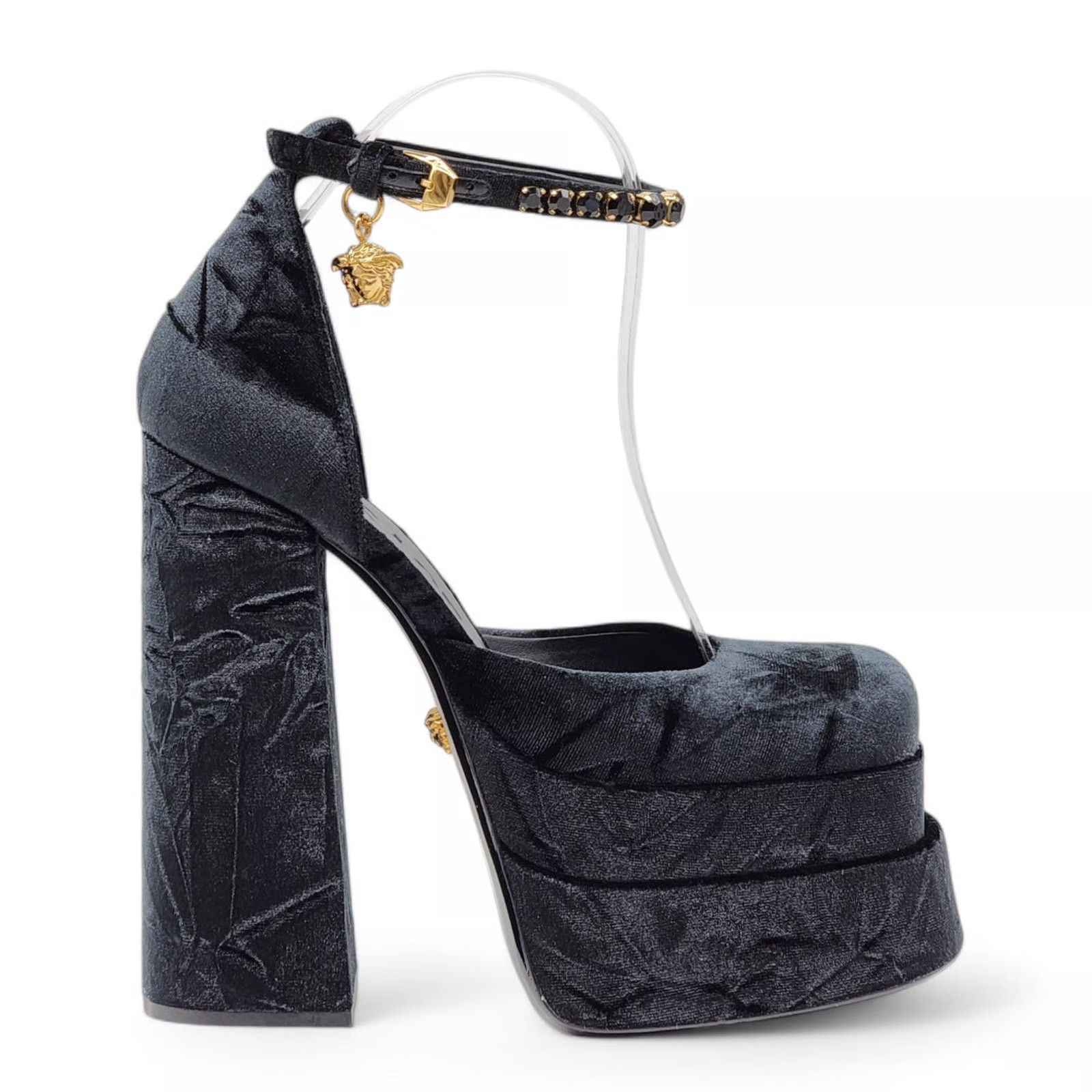 Versace Versace Medusa Aevitas Platform Pumps Size US 8.5 / IT 38.5 - 7 Thumbnail