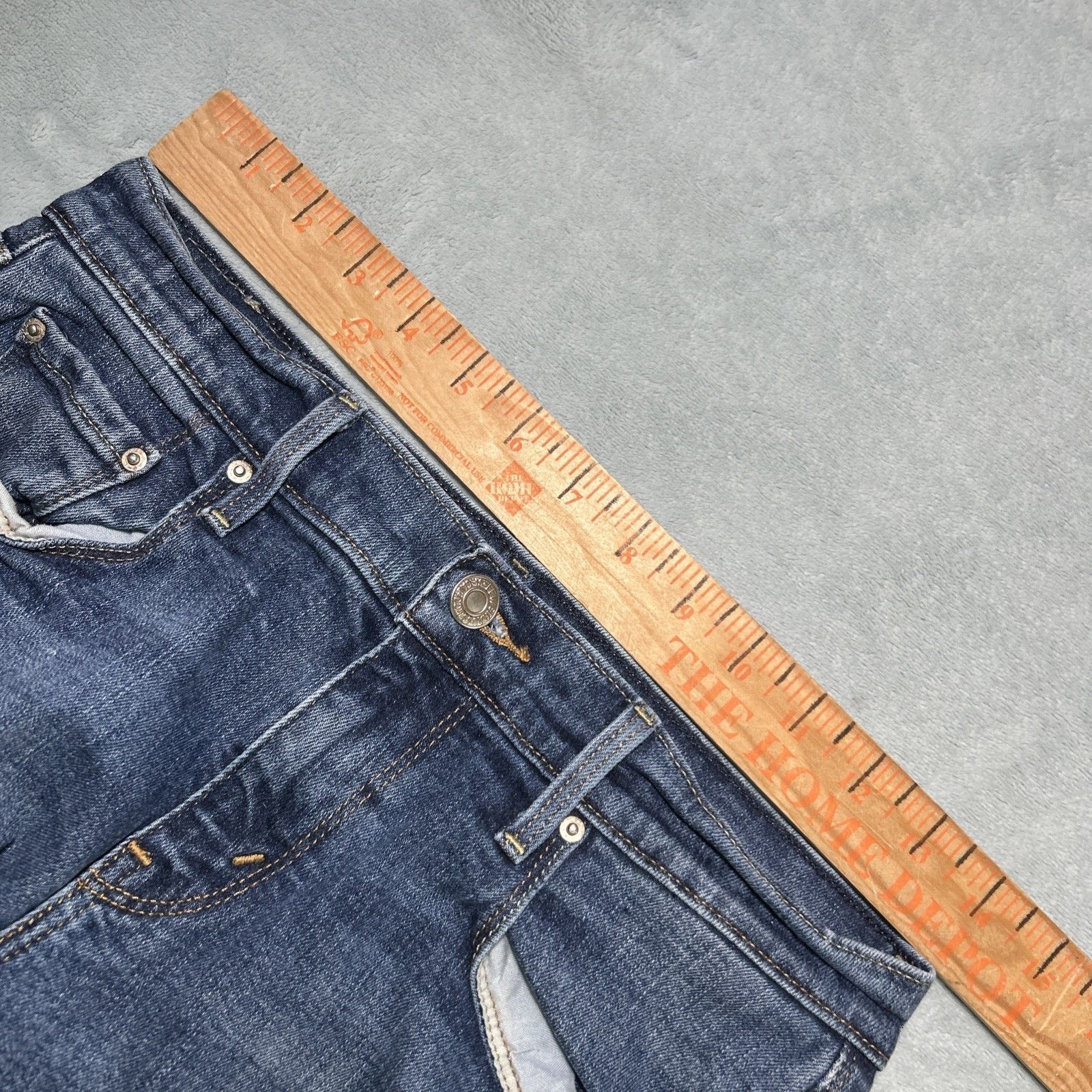 Levi's Levis 505 Straight Jeans Womens 28x29 Hamilton Skinny Slim Size 28" / US 6 / IT 42 - 14 Thumbnail