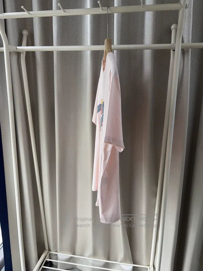 Loewe Loewe Pink Mini Elephant Short Sleeve T-Shirt Size XS / US 0-2 / IT 36-38 - 3 Thumbnail