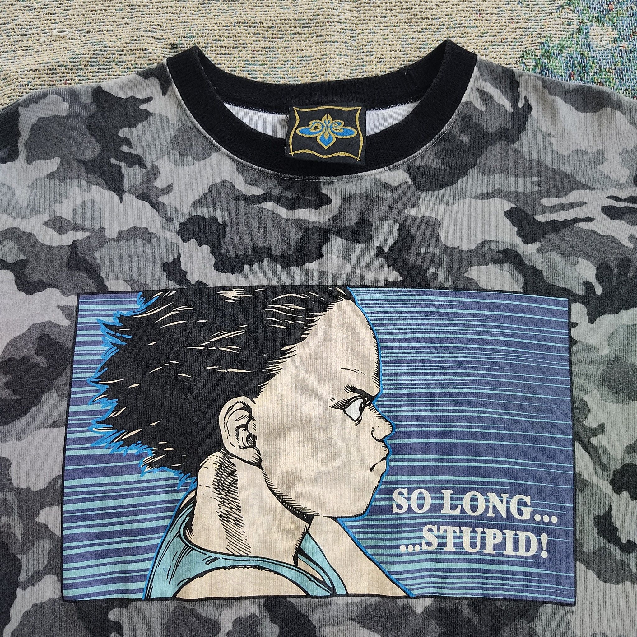 Vintage Akira Dub Factory Japan 1990s Size US S / EU 44-46 / 1 - 2 Thumbnail